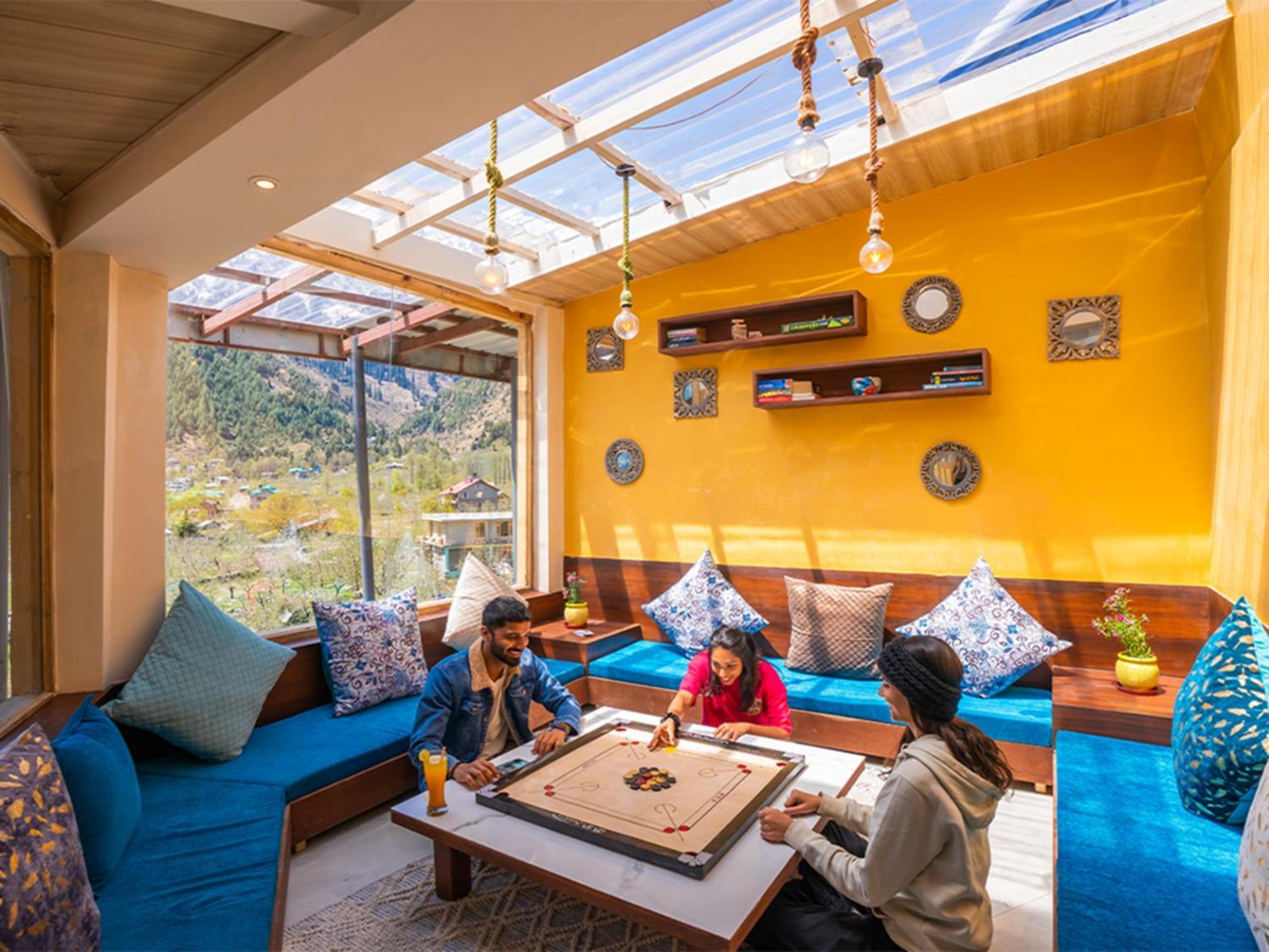 Moustache Manali Hostel - Manali (Himachal Pradesh) — Photos 2