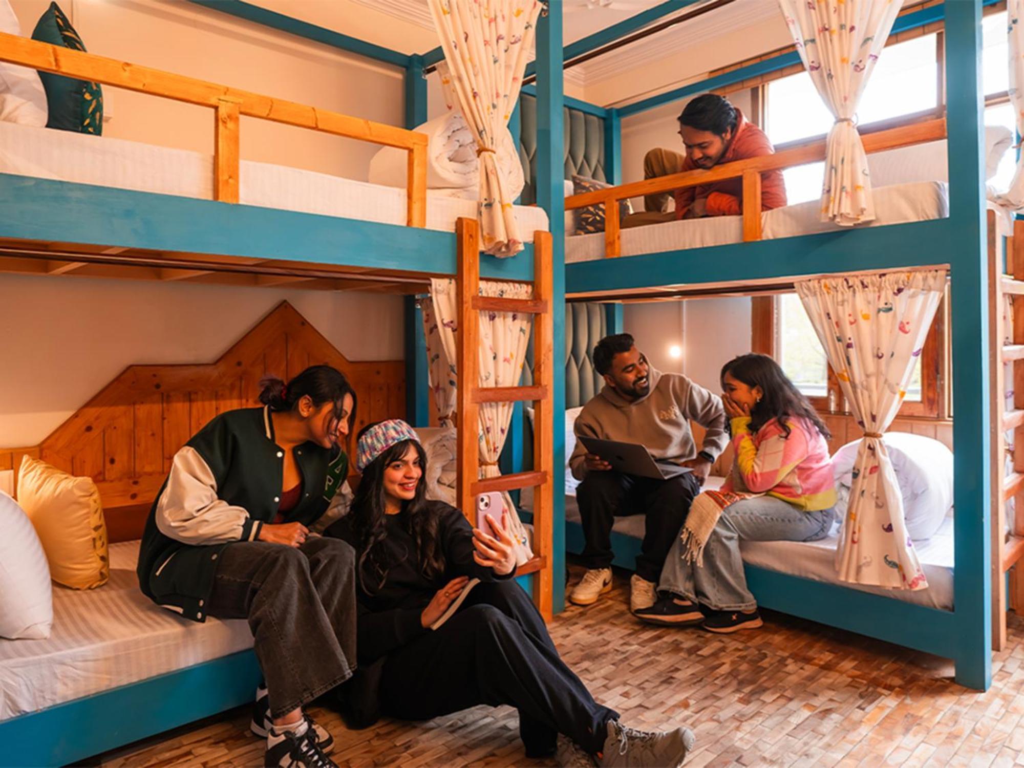Moustache Manali Hostel - Manali (Himachal Pradesh) — Photos 1
